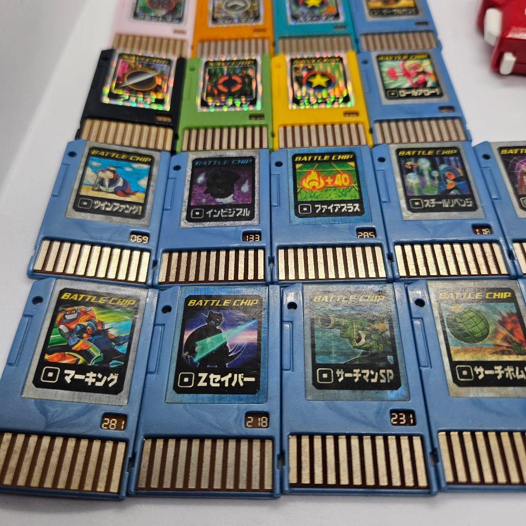 【レア/貴重】ロックマンエグゼ4.5 バトルチップ バトルゲート ソフト付き