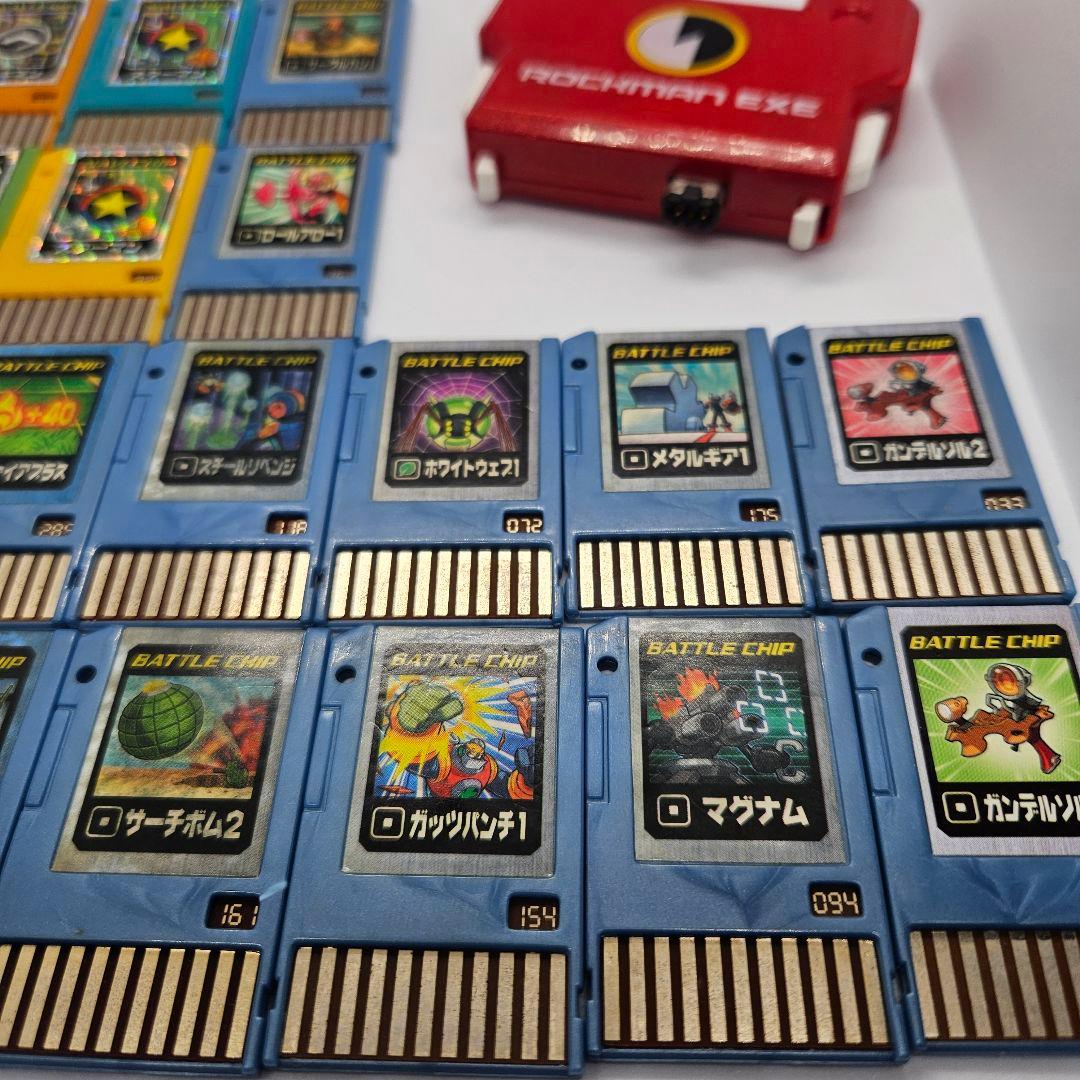 【レア/貴重】ロックマンエグゼ4.5 バトルチップ バトルゲート ソフト付き