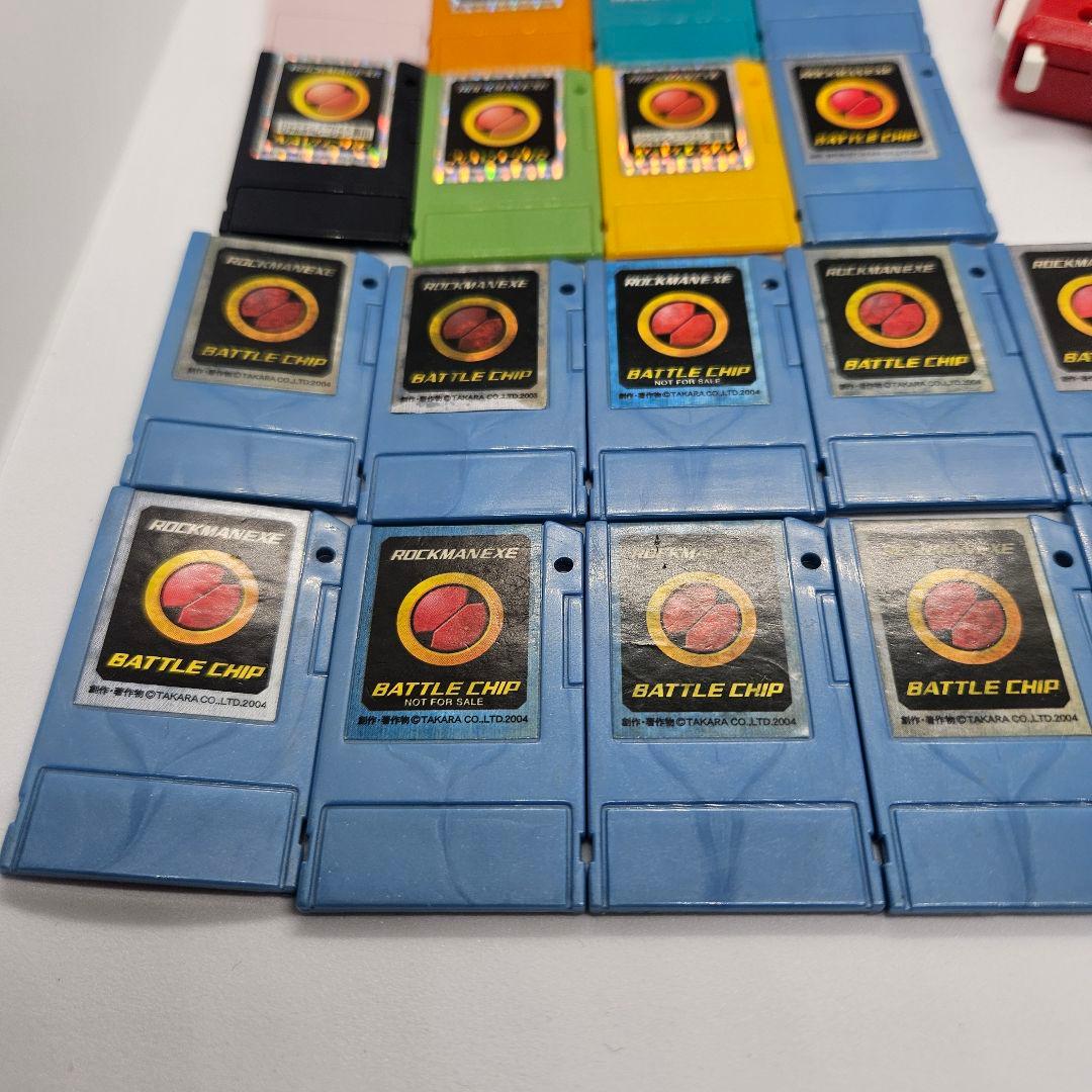 【レア/貴重】ロックマンエグゼ4.5 バトルチップ バトルゲート ソフト付き