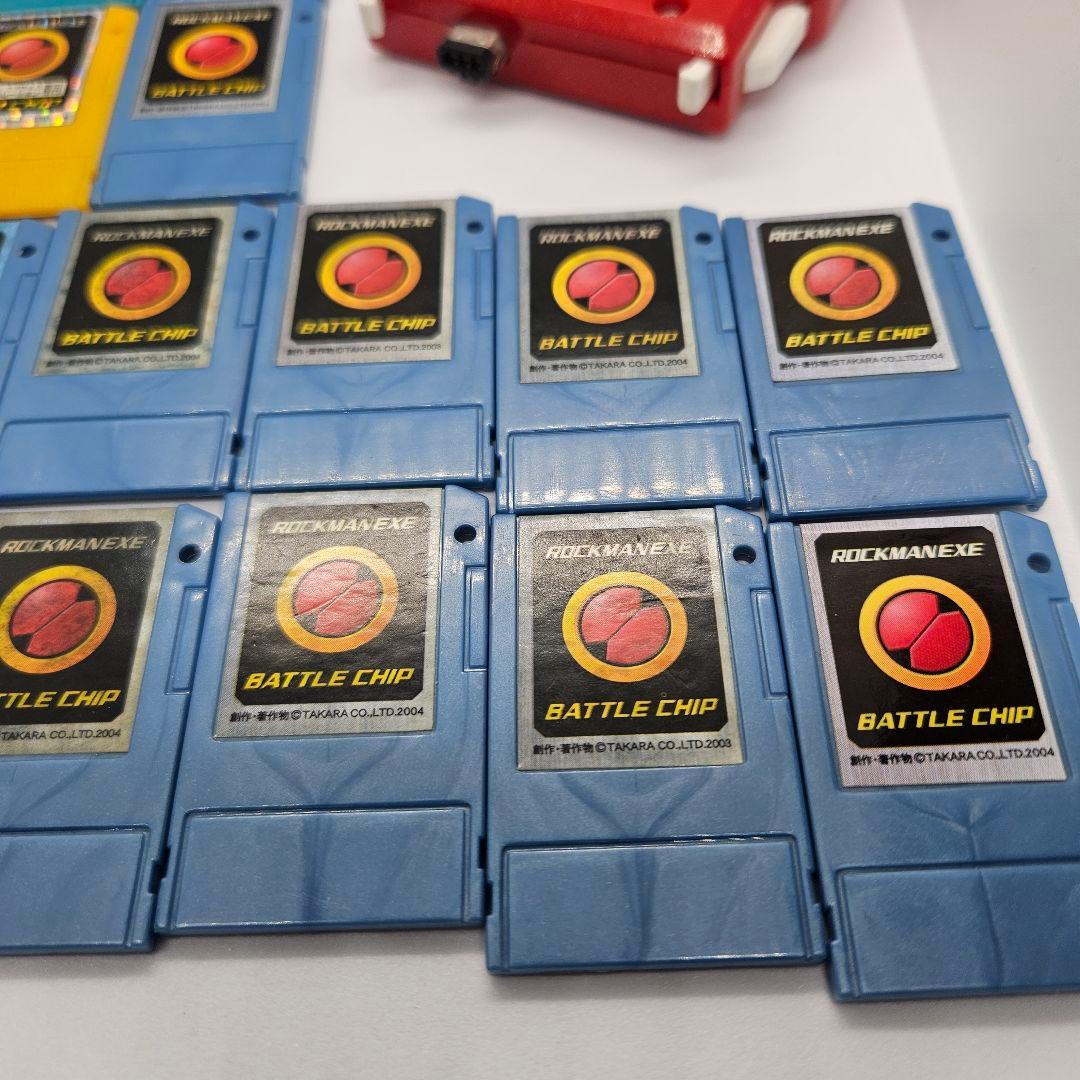 【レア/貴重】ロックマンエグゼ4.5 バトルチップ バトルゲート ソフト付き