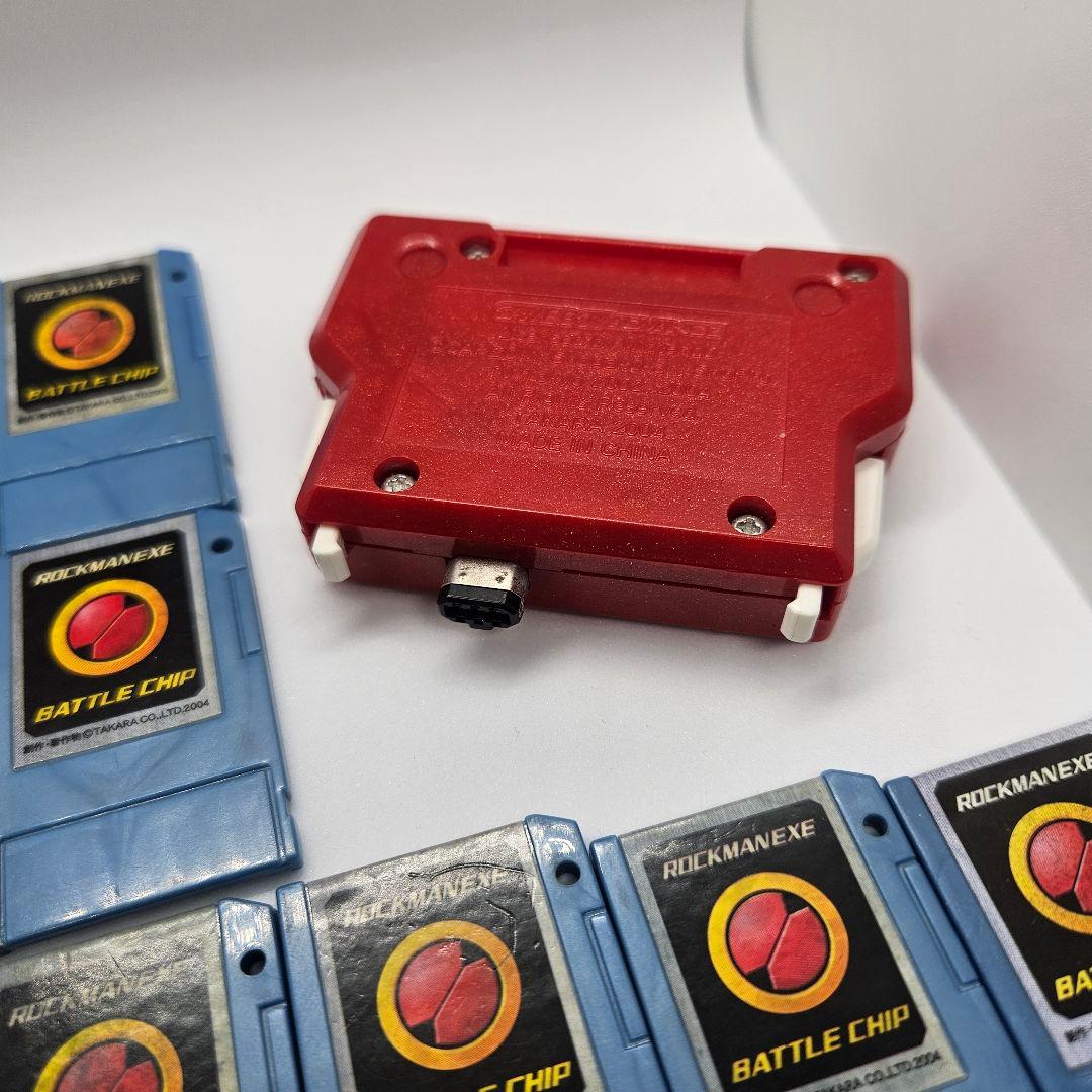 【レア/貴重】ロックマンエグゼ4.5 バトルチップ バトルゲート ソフト付き
