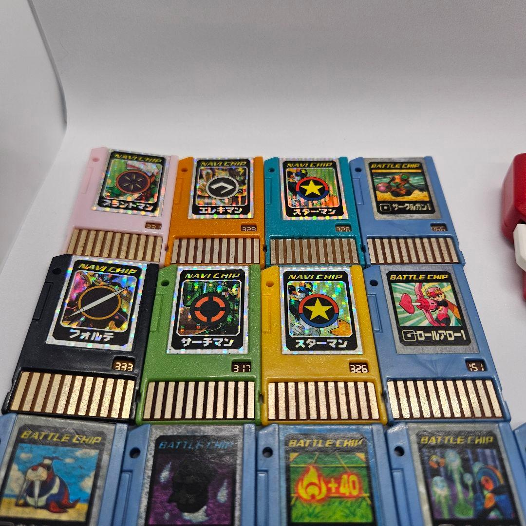 【レア/貴重】ロックマンエグゼ4.5 バトルチップ バトルゲート ソフト付き