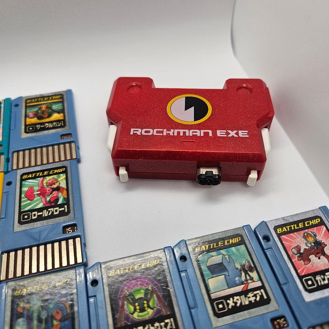 【レア/貴重】ロックマンエグゼ4.5 バトルチップ バトルゲート ソフト付き