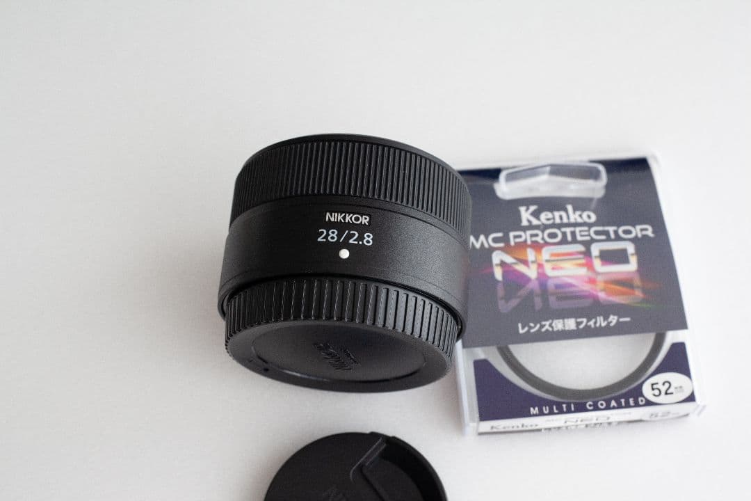 Nikon ニコン NIKKOR Z 28mm F2.8 元箱付属品