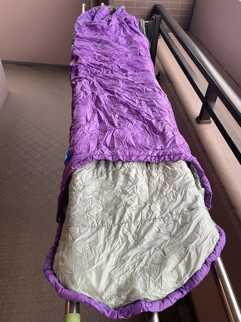 モンベル　ムーンライト1型テント & マウンテンイクイップメントシュラフ セット