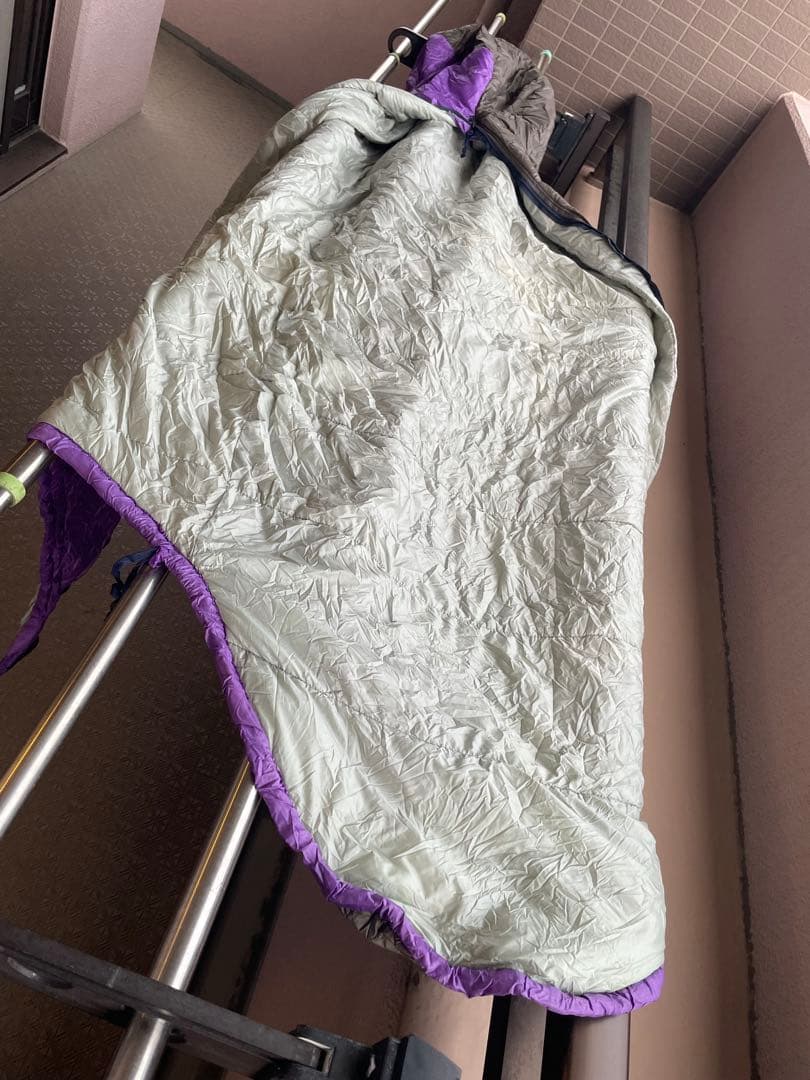 モンベル　ムーンライト1型テント & マウンテンイクイップメントシュラフ セット