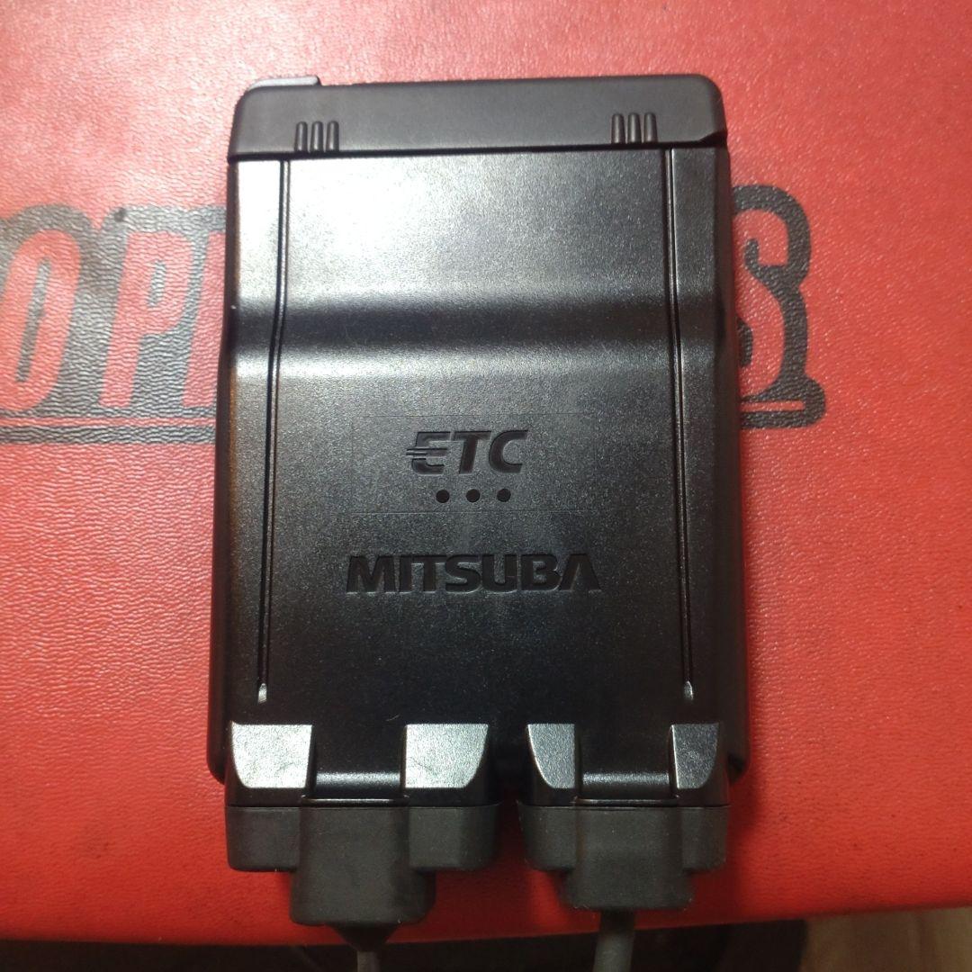 バイク用　ETC　車載器　ミツバ　BE61　（検索用）ETC2.0　【1009】