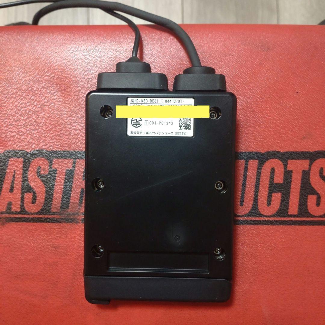 バイク用　ETC　車載器　ミツバ　BE61　（検索用）ETC2.0　【1009】