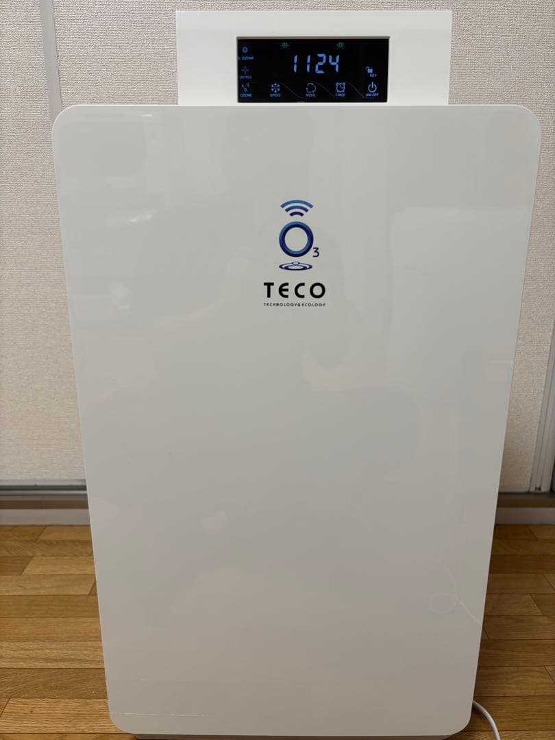 【超美品】空気清浄機能付オゾン除菌・脱臭器BT-180H タムラテコ社製