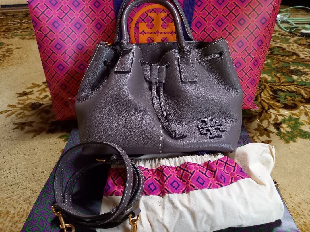 【新品未使用】TORY BURCH レディース 2way レザー トートバッグ