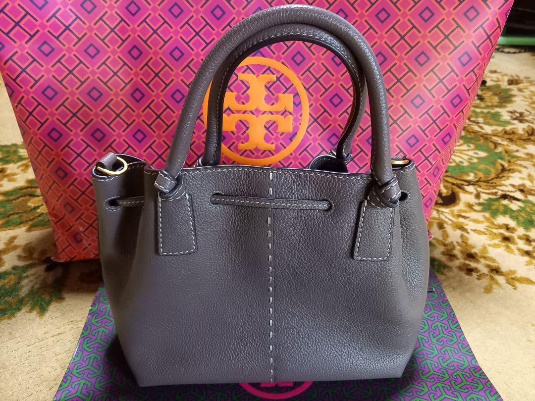 【新品未使用】TORY BURCH レディース 2way レザー トートバッグ