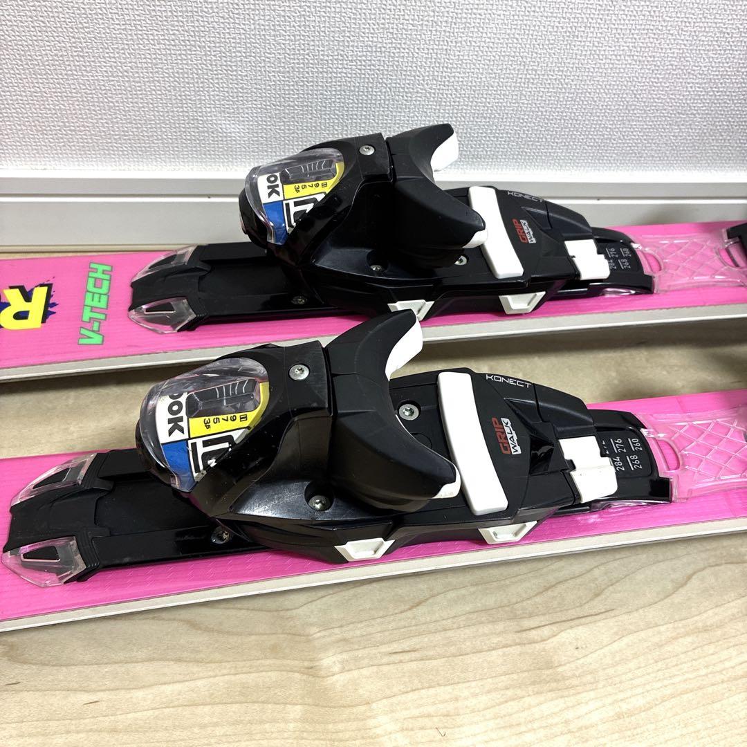 スキー ROSSIGNOL Super Virage V TECH 161cm LOOK