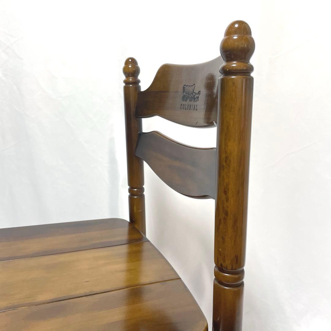 カリモク家具 ダイニングチェア 90′sコロニアル