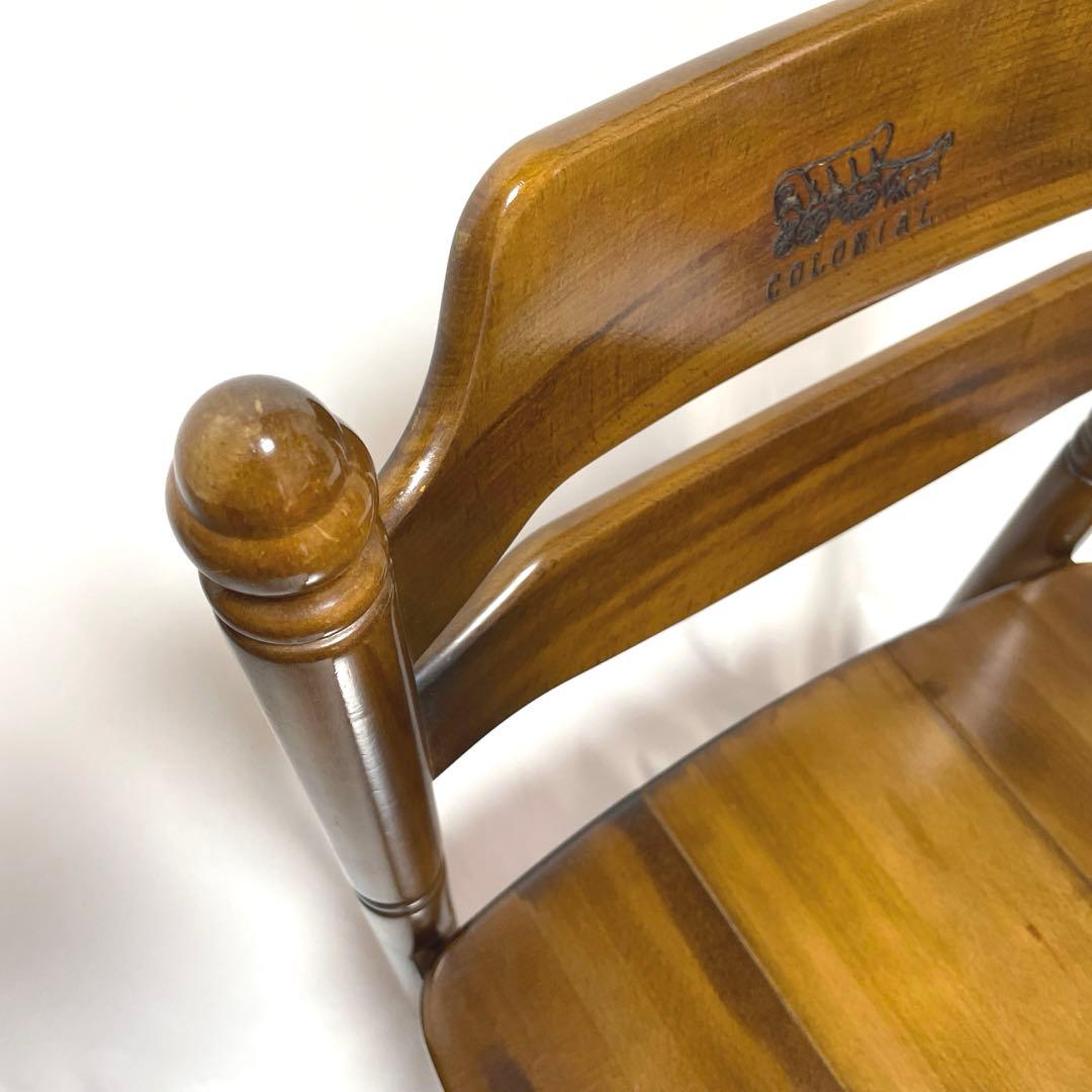 カリモク家具 ダイニングチェア 90′sコロニアル