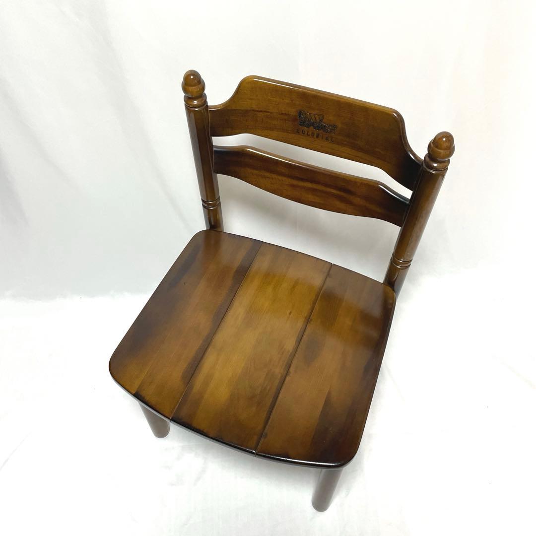 カリモク家具 ダイニングチェア 90′sコロニアル