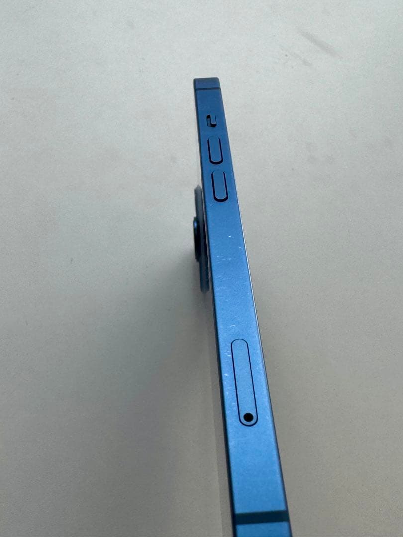 【超美品】Apple iPhone 13 ブルー 128GB 純正同等バッテリー