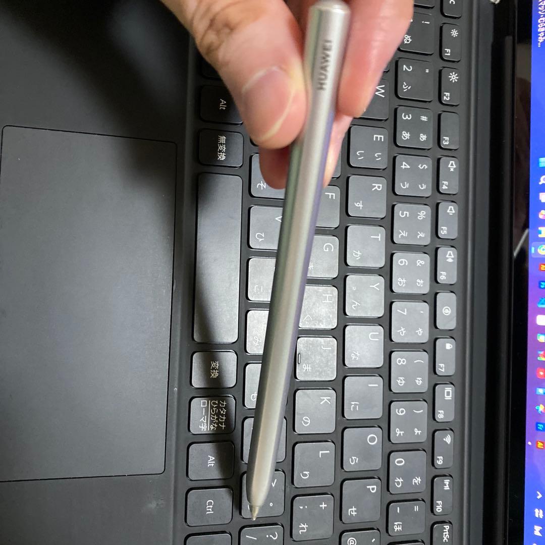限定セールHuawei MateBook E 12.6インチ キーボード、ペン付