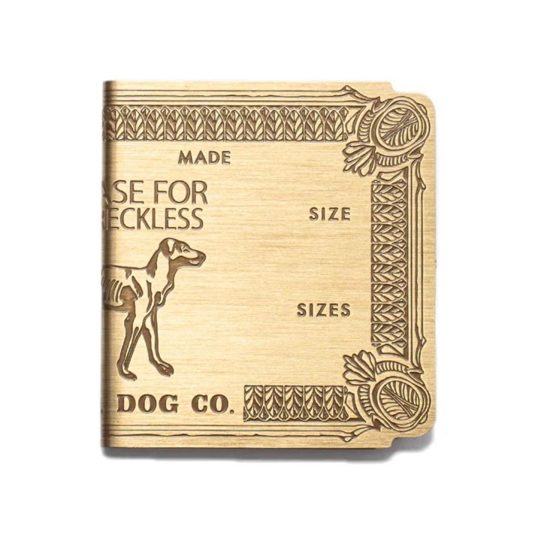 THE H.W. DOG&CO. MONEY CLIP マネークリップ