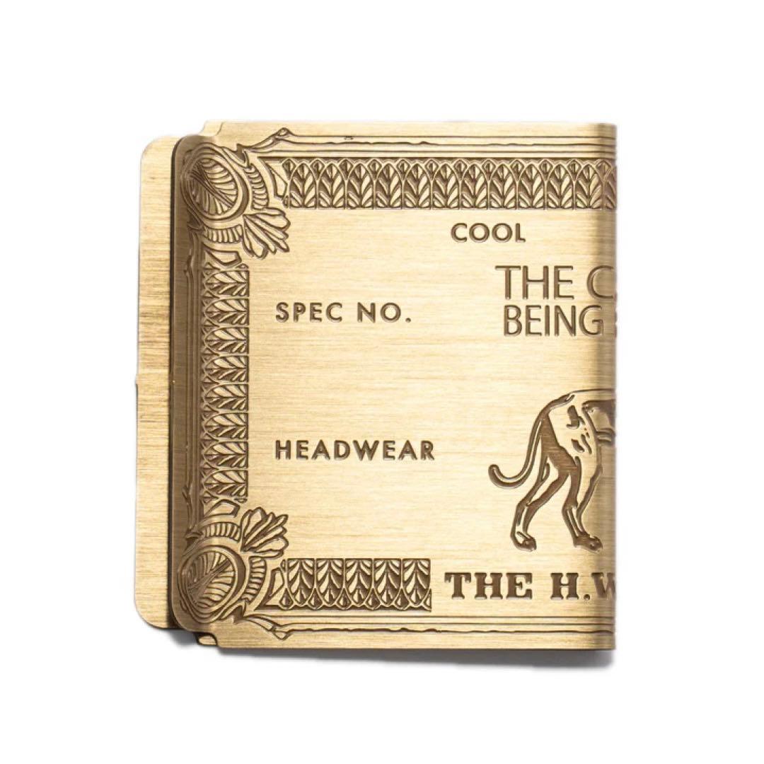 THE H.W. DOG&CO. MONEY CLIP マネークリップ
