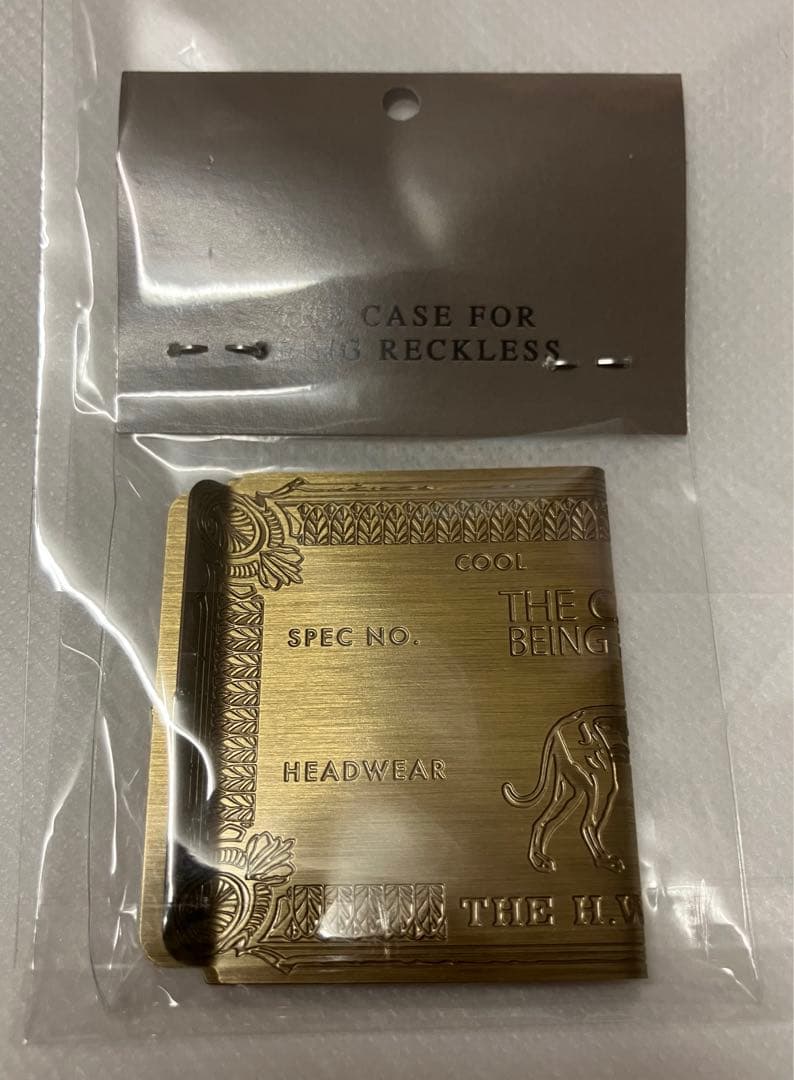 THE H.W. DOG&CO. MONEY CLIP マネークリップ