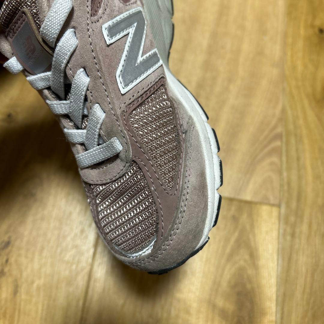 早い者勝ちNB PV990 キッズ　17.5cm スウェットパンツ付き