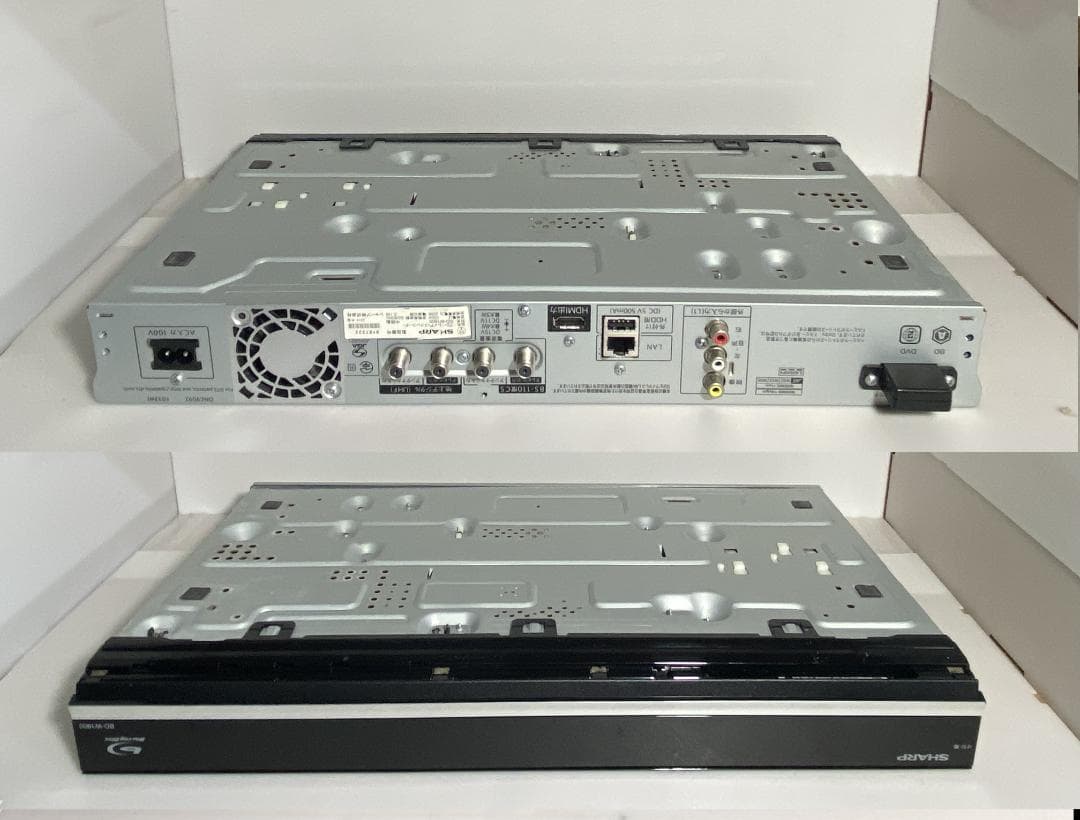 ♬タイムセール中　SHARP BD-W1800　HDD：1TB　♬