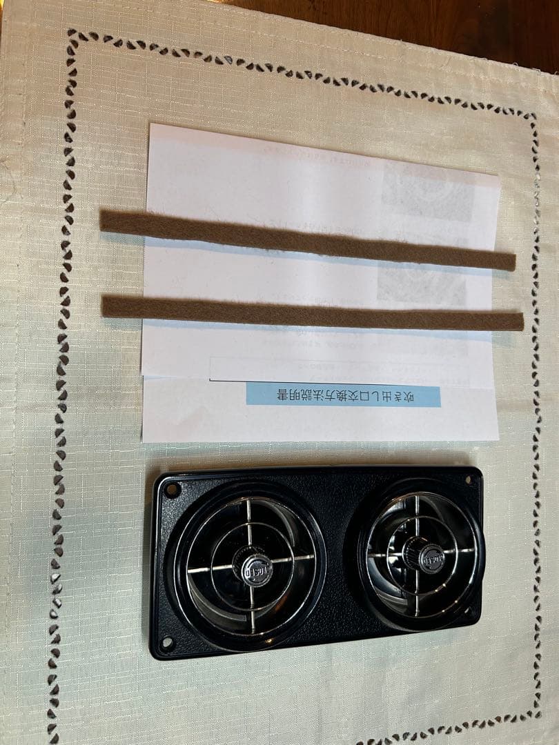 ジムニー エアコン吹き出し口