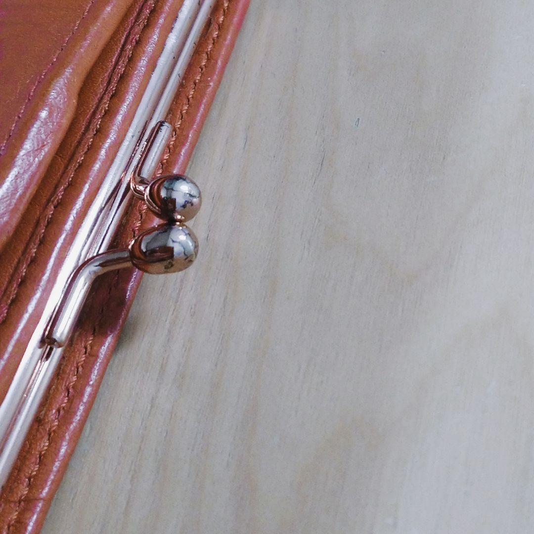 Vivienne Westwood　がま口二つ折り財布　オーヴ