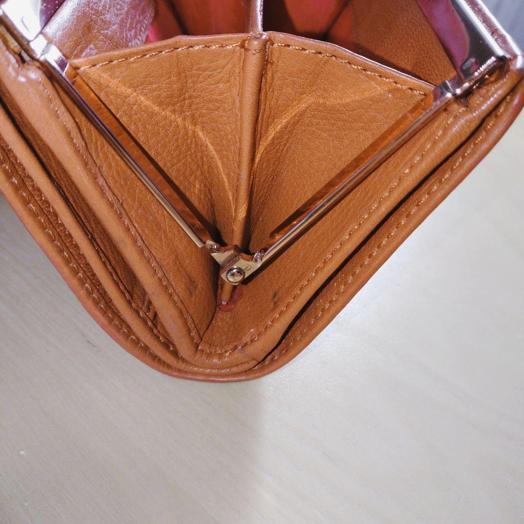 Vivienne Westwood　がま口二つ折り財布　オーヴ