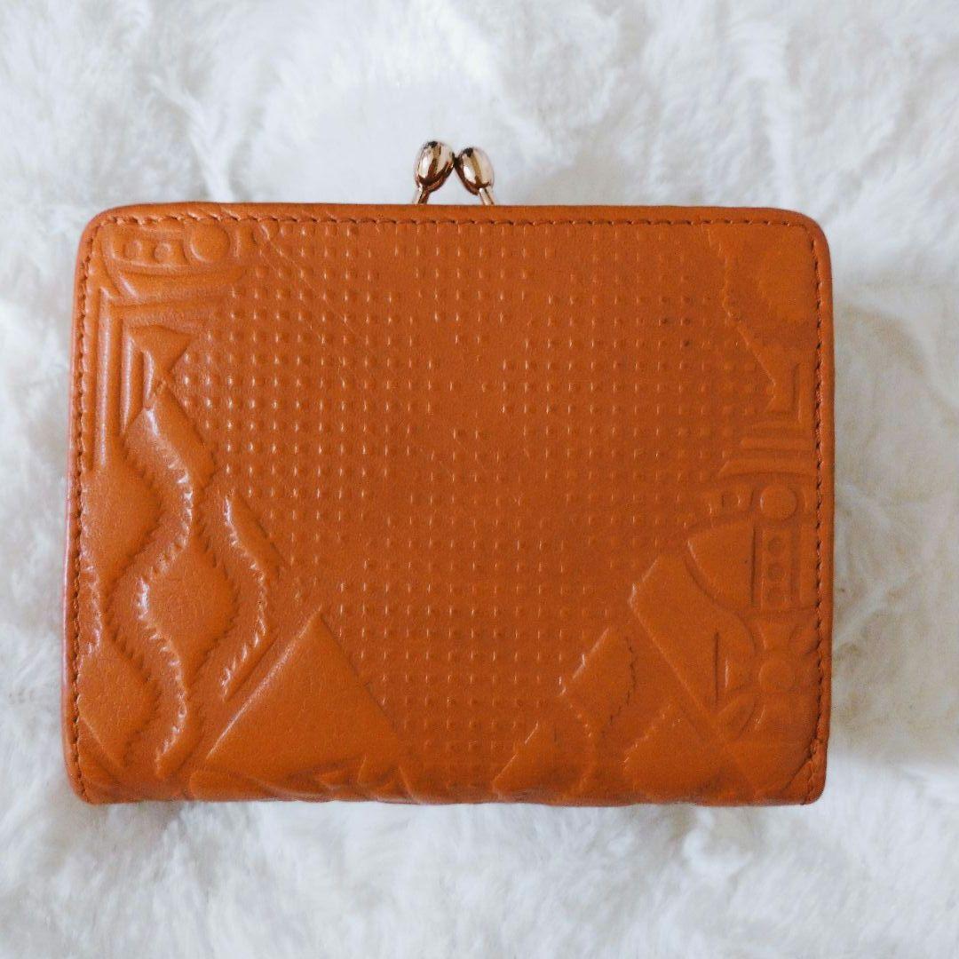 Vivienne Westwood　がま口二つ折り財布　オーヴ