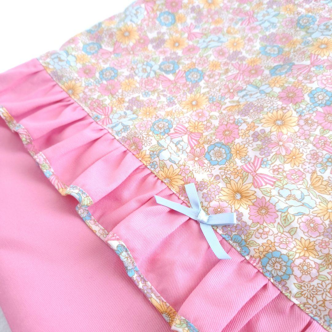 さくら ハンドメイド オーダー レッスンバッグ 上履き入れ 体操服袋