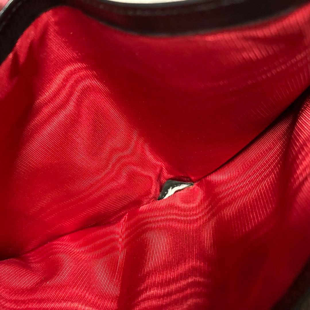 【オールド】CELINE ガンチーニ　レザー財布