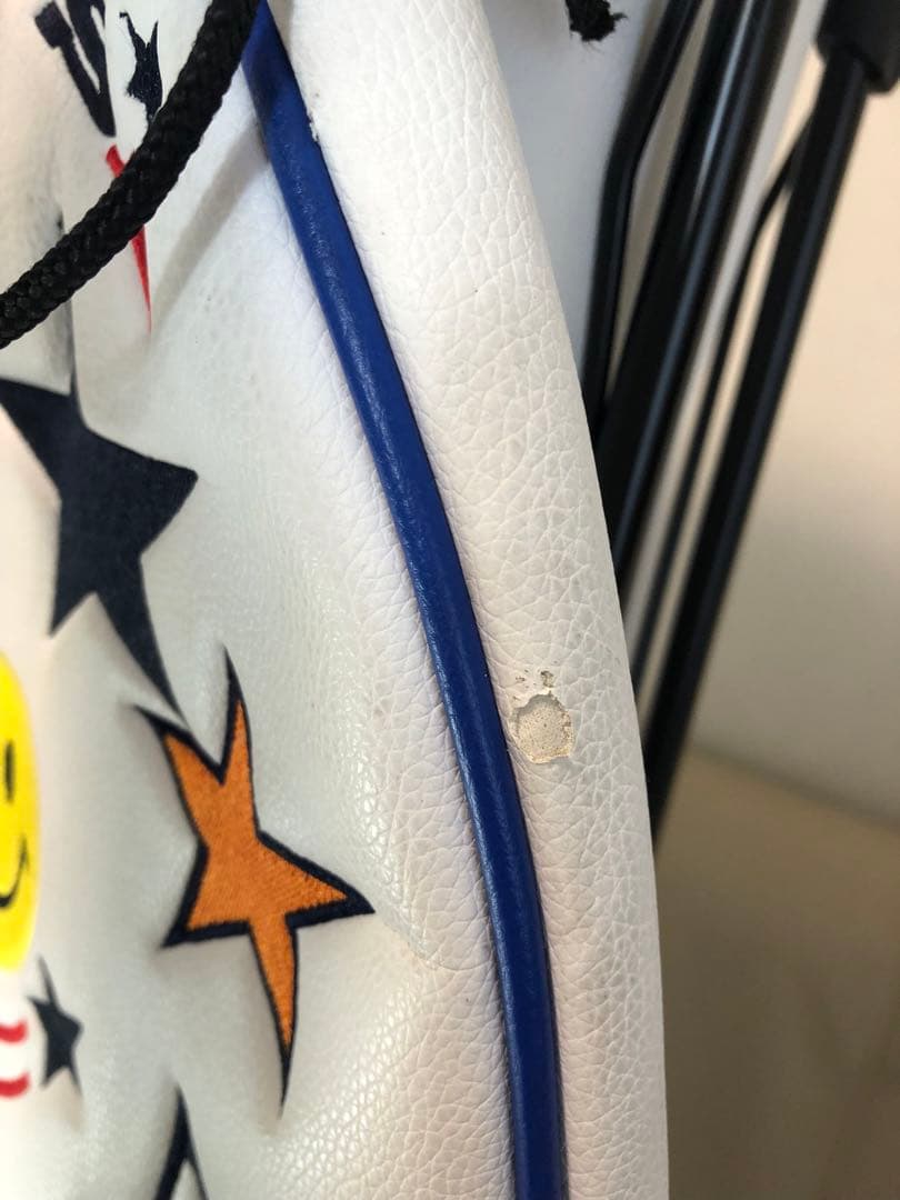 【送料込み】大人気　ブルーティーゴルフ　スマイル　キャディバッグ　ゴルフバッグ