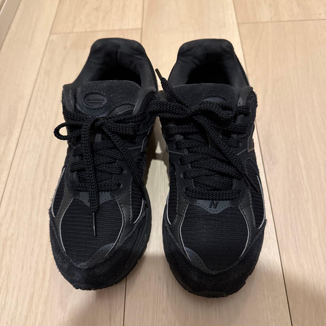 【完売】New Balance U2002RBLニューバランス 黒 23.5cm