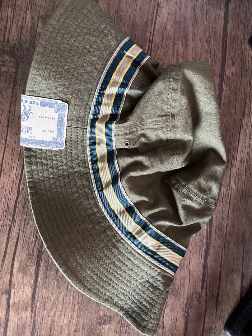 THE H.W.DOG&CO. ハット　バケットハット