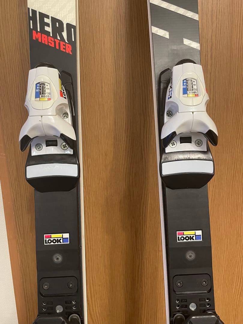 【よっち】ロシニョール　HERO MASTER スキー板 180cm