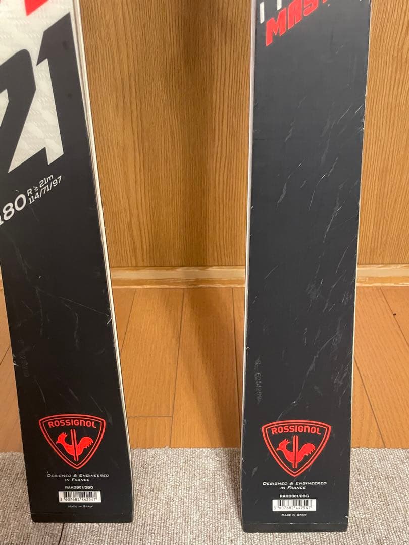 【よっち】ロシニョール　HERO MASTER スキー板 180cm