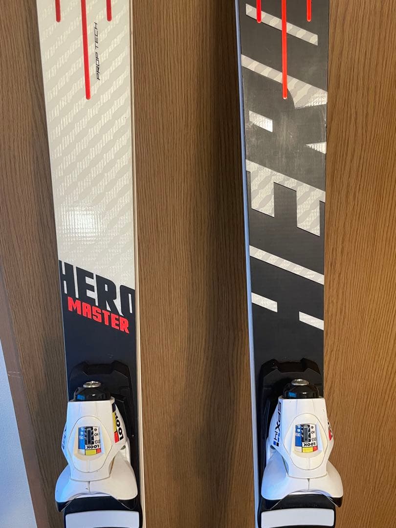 【よっち】ロシニョール　HERO MASTER スキー板 180cm