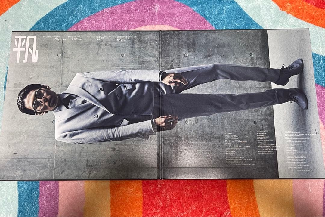 ドレスコーズ 平凡 LPレコード【美品】