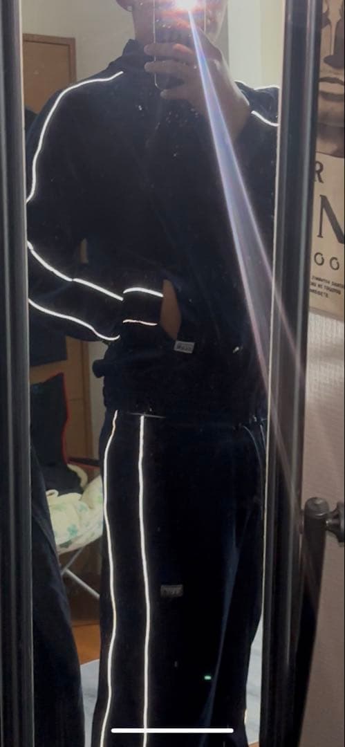 プロクラブベロアトラックジャケットセットアップ