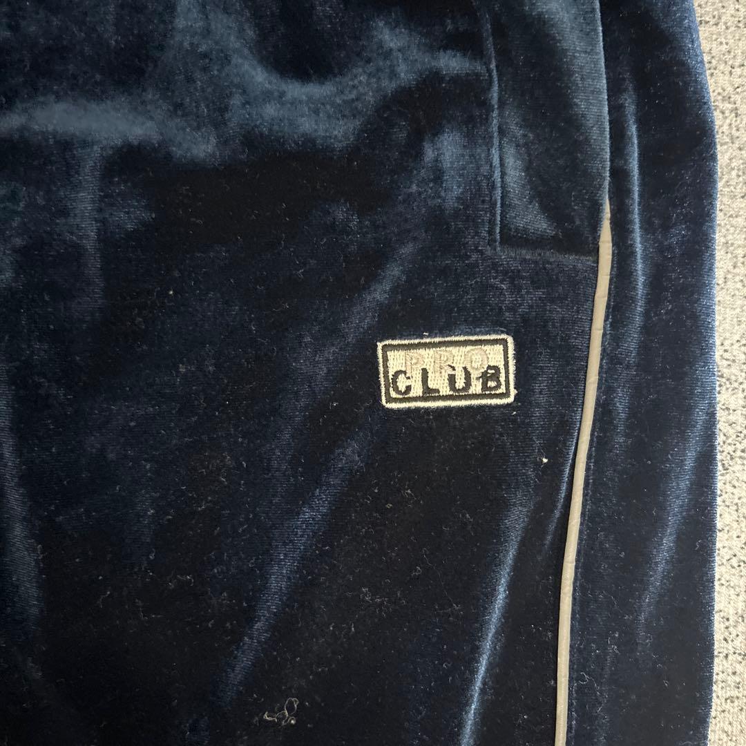 プロクラブベロアトラックジャケットセットアップ