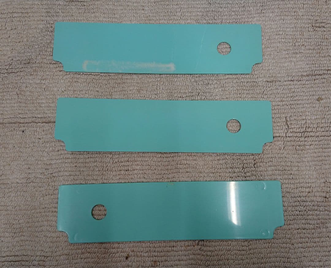 B-line ビーライン ボビーワゴン 水色 3段3トレイ