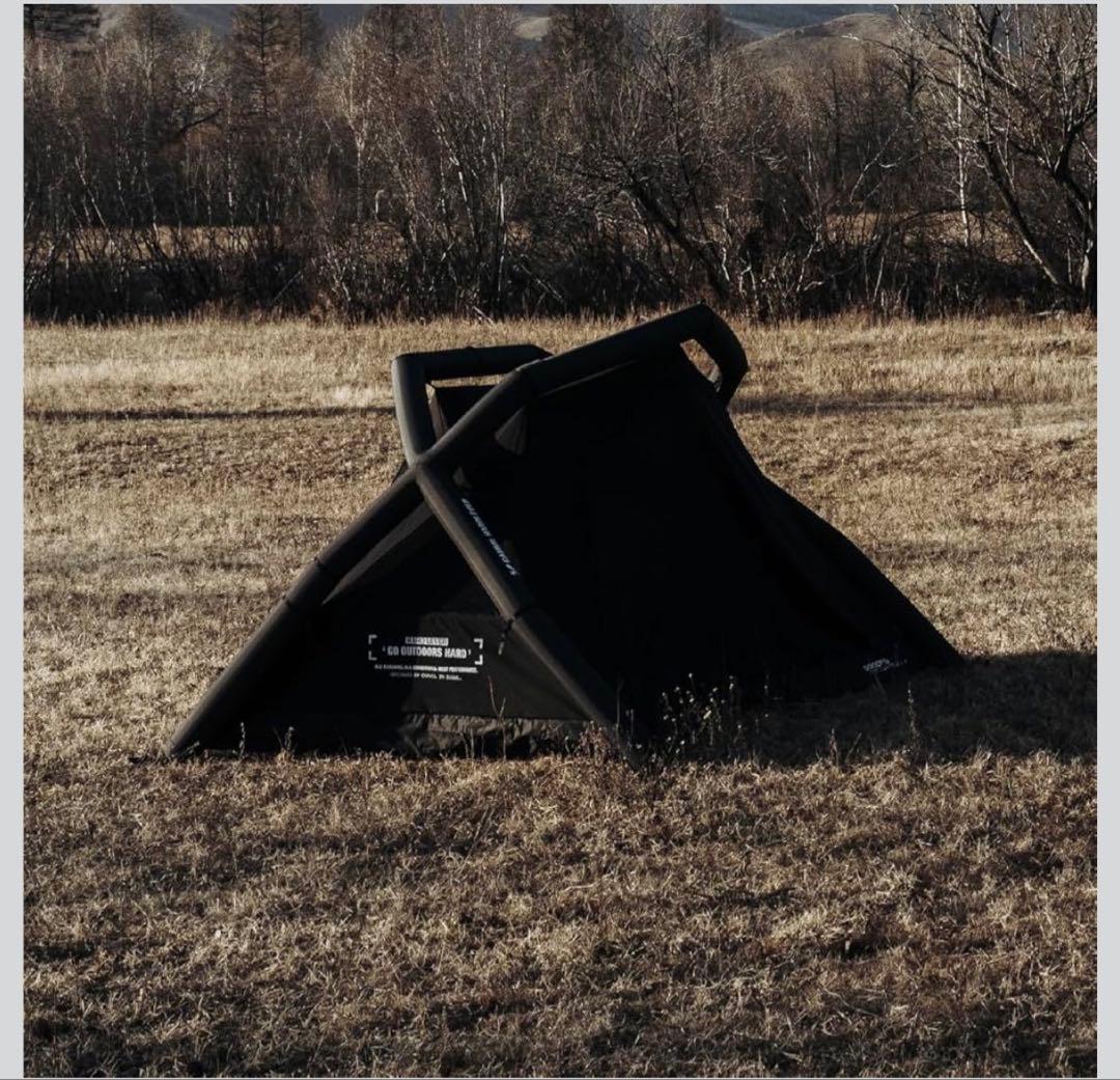 CAMVIL ケムビル　GODONG AIR フライシート エアーポンプ付き