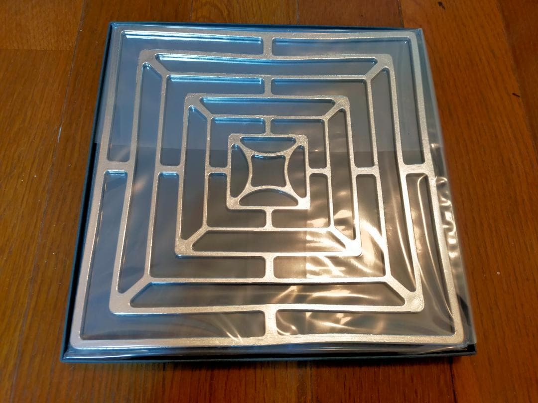 【未使用品】NOUSAKU　能作　KAGO　スクエア　Mサイズ