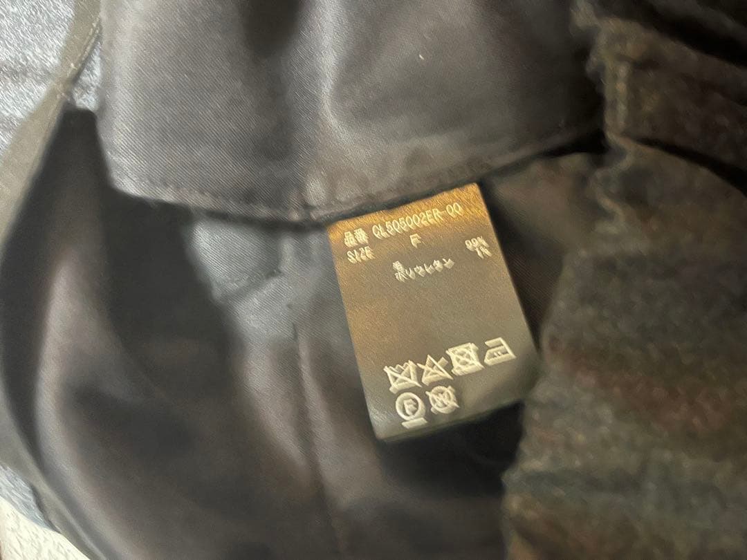 Curensology ウールサロペットパンツ