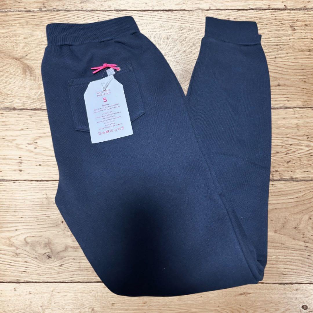 【新品】KUCHI DESIGN クチデザイン　スウェットパンツ ネイビー　Ｓ
