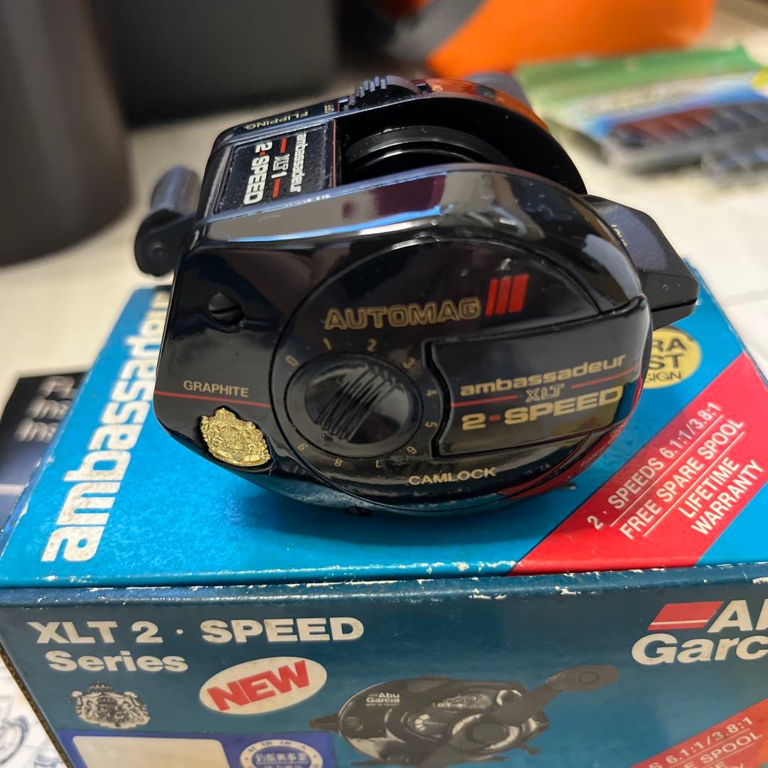 アブ　アンバサダー　XLT1 2SPEED