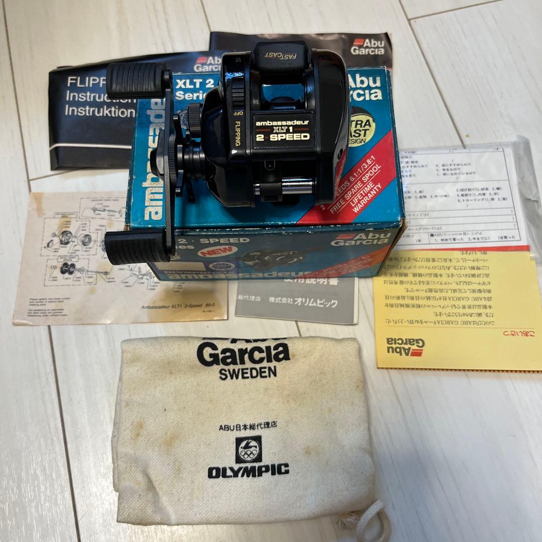 アブ　アンバサダー　XLT1 2SPEED