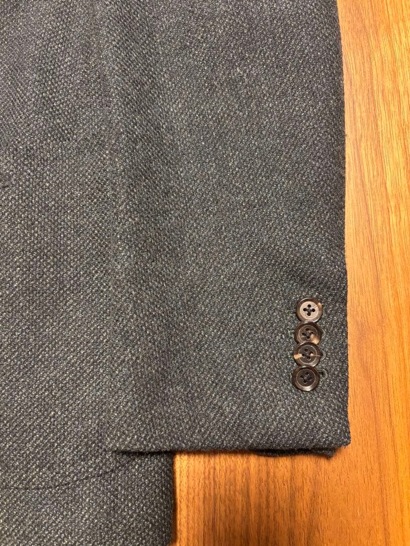 リングヂャケットマイスター ダークグリーンテーラードジャケット