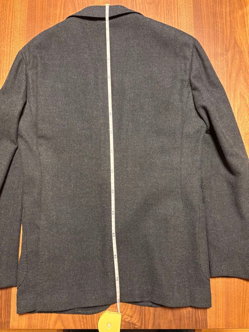 リングヂャケットマイスター ダークグリーンテーラードジャケット